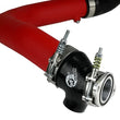 Load image into Gallery viewer, aFe BladeRunner 2.5in Aluminium Hot Side Charge Pipe 15-20 Subaru WRX 2.0T - Red - Additional View 6