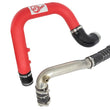 Load image into Gallery viewer, aFe BladeRunner 2.5in Red IC Tube Hot Side w/ Coupling &amp; Clamp Kit 2016 GM Colorado/Canyon 2.8L - Additional View 5