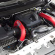 Load image into Gallery viewer, aFe BladeRunner 2.5in Red IC Tube Hot Side w/ Coupling &amp; Clamp Kit 2016 GM Colorado/Canyon 2.8L - Additional View 7