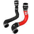 Load image into Gallery viewer, aFe BladeRunner 2.5in Red Intercooler Tube Cold Side 12-16 Ford Focus ST 2.0L (t) - Side View