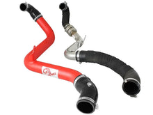 Load image into Gallery viewer, aFe BladeRunner 2.5in Red Intercooler Tube Hot Side 12-16 Ford Focus ST 2.0L (t) - Installation View