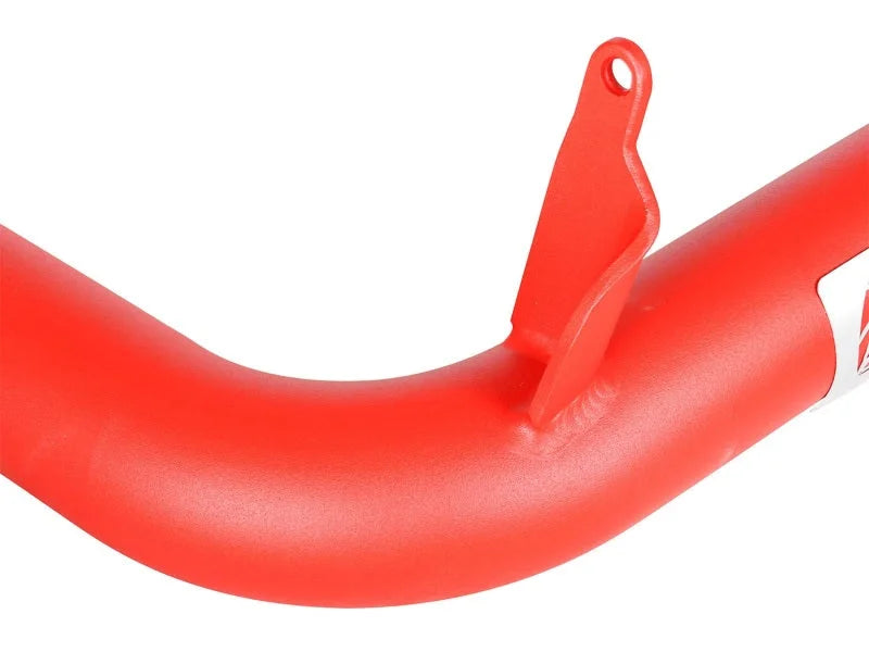 aFe BladeRunner 2.5in Red Intercooler Tube Hot Side 12-16 Ford Focus ST 2.0L (t) - Additional View 6