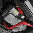 Load image into Gallery viewer, aFe BladeRunner 2.5in Red Intercooler Tubes Hot and Cold Side 12-16 Ford Focus ST 2.0L (t) - Side View