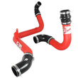 Load image into Gallery viewer, aFe BladeRunner 2.5in Red Intercooler Tubes Hot and Cold Side 12-16 Ford Focus ST 2.0L (t) - Additional View 5