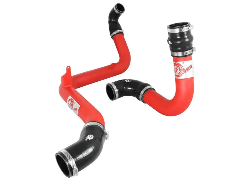 aFe BladeRunner 2.5in Red Intercooler Tubes Hot and Cold Side 12-16 Ford Focus ST 2.0L (t) - Additional View 5