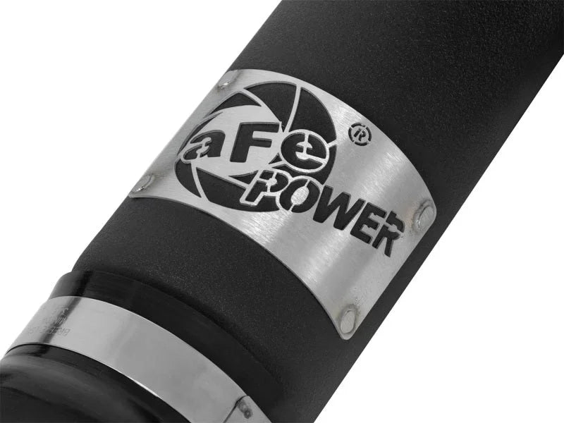 aFe BladeRunner 2.75in Hot 3.5in Cold Side Intercooler Tubes w/ Coupling Clamp Kit 10-12 Dodge 6.7L - Additional View 8