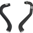 Load image into Gallery viewer, aFe BladeRunner 3in Black Intercooler Hot Cold Side Tubes Combo 02-04 GM Diesel Trucks 6.6L V8 (td) - Main Product View