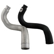 Load image into Gallery viewer, aFe BladeRunner 3in Black Intercooler Hot Cold Side Tubes Combo 02-04 GM Diesel Trucks 6.6L V8 (td) - Installation View