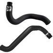 Load image into Gallery viewer, aFe BladeRunner 3in Black Intercooler Hot Cold Side Tubes Combo 02-04 GM Diesel Trucks 6.6L V8 (td) - Additional View 5