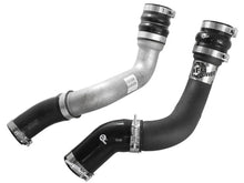 Load image into Gallery viewer, aFe BladeRunner 3in Black Intercooler Tube Cold Side w/ Couplings &amp; Clamps 13-14 Dodge RAM 6.7L (td) - Additional View 5