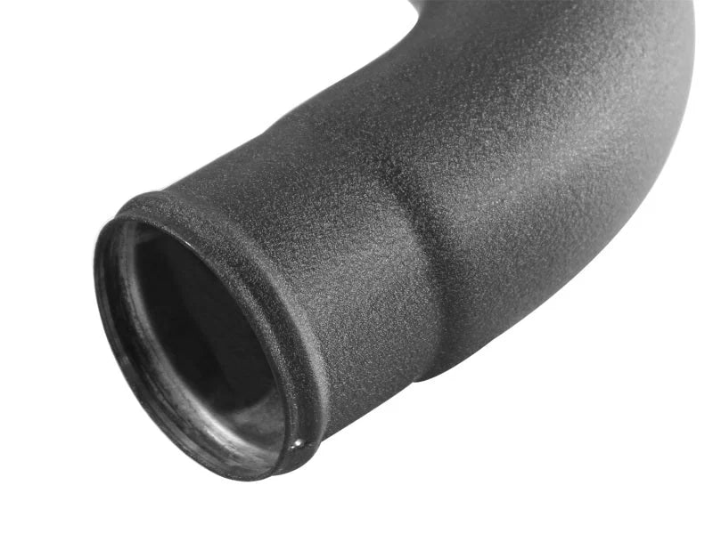 aFe BladeRunner 3in Black Intercooler Tube Cold Side w/ Couplings & Clamps 13-14 Dodge RAM 6.7L (td) - Additional View 6
