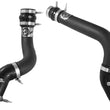 Load image into Gallery viewer, aFe BladeRunner 3in Black Intercooler Tubes Hot &amp; Cold Side Kit for 13-14 Dodge RAM Diesel 6.7L (td) - Main Product View