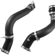 Load image into Gallery viewer, aFe BladeRunner 3in Black Intercooler Tubes Hot &amp; Cold Side Kit for 13-14 Dodge RAM Diesel 6.7L (td) - Side View