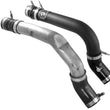 Load image into Gallery viewer, aFe BladeRunner 3in Black Intercooler Tubes Hot &amp; Cold Side Kit for 13-14 Dodge RAM Diesel 6.7L (td) - Installation View