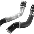 Load image into Gallery viewer, aFe BladeRunner 3in Black Intercooler Tubes Hot &amp; Cold Side Kit for 13-14 Dodge RAM Diesel 6.7L (td) - Additional View 5