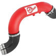 Load image into Gallery viewer, aFe BladeRunner 3in Red IC Tube Cold Side w/ Coupling &amp; Clamp Kit 2016 GM Colorado/Canyon 2.8L - Main Product View
