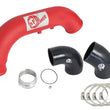 Load image into Gallery viewer, aFe BladeRunner 3in Red IC Tube Cold Side w/ Coupling &amp; Clamp Kit 2016 GM Colorado/Canyon 2.8L - Additional View 6
