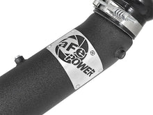 Load image into Gallery viewer, aFe BladeRunner 3in/3-1/2in Black Intercooler Tubes Hot/Cold 2017 GM Diesel Trucks V8 6.6L (td) L5P - Additional View 5