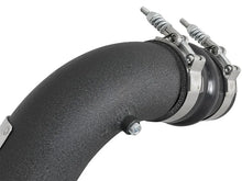 Load image into Gallery viewer, aFe BladeRunner 3in/3-1/2in Black Intercooler Tubes Hot/Cold 2017 GM Diesel Trucks V8 6.6L (td) L5P - Additional View 7