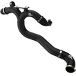 Load image into Gallery viewer, aFe BladeRunner Aluminum Hot Charge Pipe - Black fits 2019-2026 Genesis G70 V6 3.3L (tt) - Main Product View