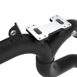 Load image into Gallery viewer, aFe BladeRunner Aluminum Hot Charge Pipe - Black fits 2019-2026 Genesis G70 V6 3.3L (tt) - Back View