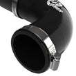Load image into Gallery viewer, aFe BladeRunner Aluminum Hot Charge Pipe - Black fits 2019-2026 Genesis G70 V6 3.3L (tt) - Installation View