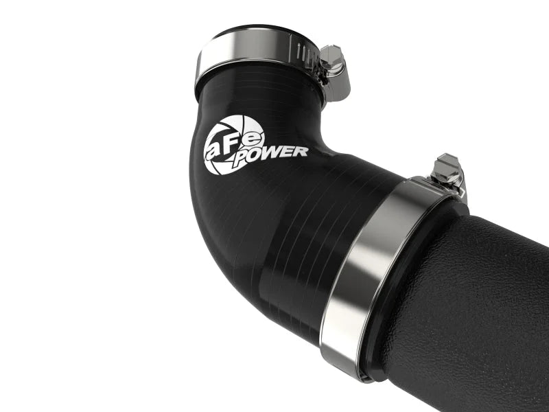 aFe BladeRunner Aluminum Hot Charge Pipe - Black fits 2019-2026 Genesis G70 V6 3.3L (tt) - Additional View 6
