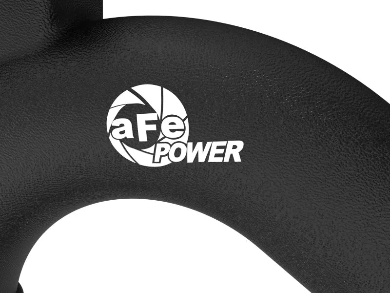 aFe BladeRunner Aluminum Hot Charge Pipe - Black fits 2019-2026 Genesis G70 V6 3.3L (tt) - Additional View 7