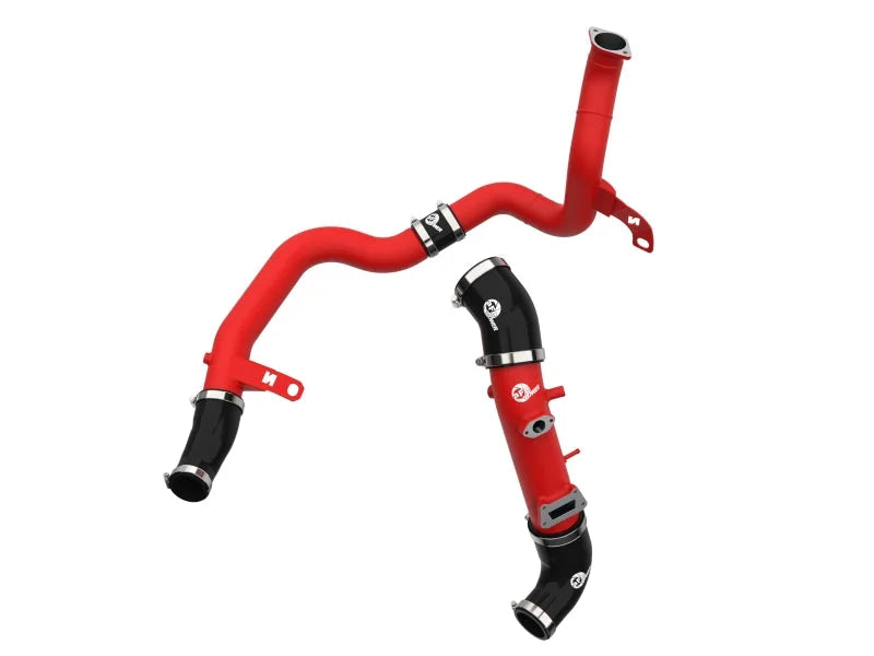 aFe BladeRunner Aluminum Hot & Cold Charge Pipe Kit - Main Product View