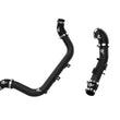 Load image into Gallery viewer, aFe BladeRunner Aluminum Hot and Cold Charge Pipe Kit Black 17-20 Hyundai Elantra GT L4-1.6L (t) - Main Product View