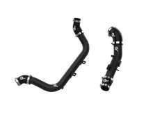 Load image into Gallery viewer, aFe BladeRunner Aluminum Hot and Cold Charge Pipe Kit Black 17-20 Hyundai Elantra GT L4-1.6L (t) - Main Product View