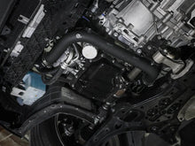 Load image into Gallery viewer, aFe BladeRunner Aluminum Hot and Cold Charge Pipe Kit Black 17-20 Hyundai Elantra GT L4-1.6L (t) - Side View