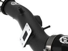 Load image into Gallery viewer, aFe BladeRunner Aluminum Hot and Cold Charge Pipe Kit Black 17-20 Hyundai Elantra GT L4-1.6L (t) - Installation View