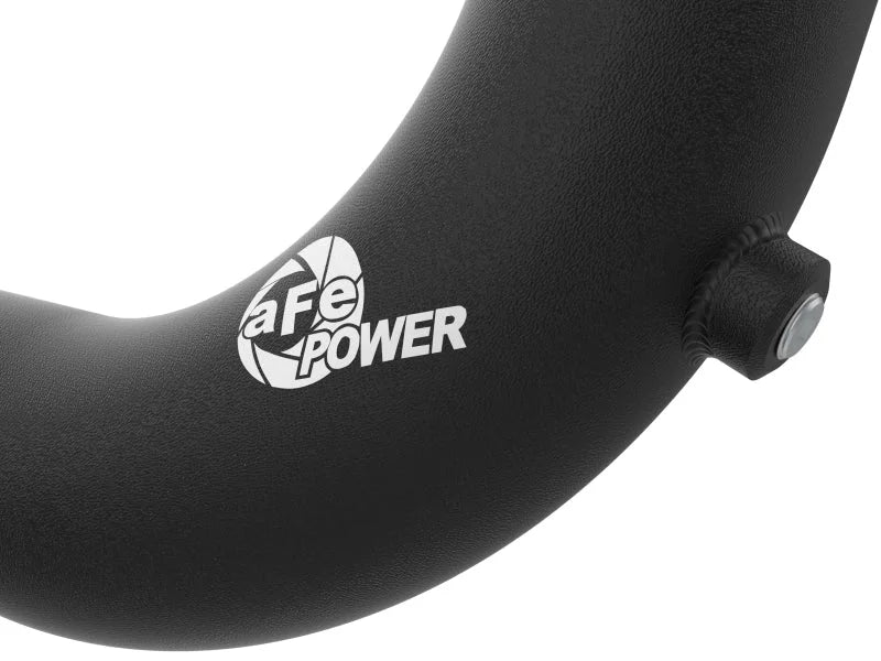aFe BladeRunner Aluminum Hot and Cold Charge Pipe Kit Black 17-20 Hyundai Elantra GT L4-1.6L (t) - Additional View 7