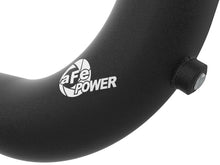 Load image into Gallery viewer, aFe BladeRunner Aluminum Hot and Cold Charge Pipe Kit Black 17-20 Hyundai Elantra GT L4-1.6L (t) - Additional View 7