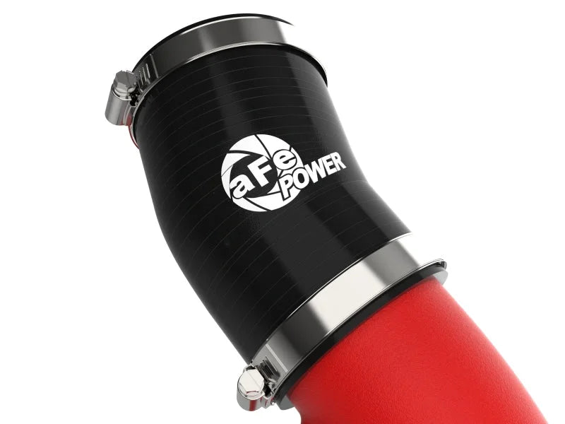 aFe BladeRunner Aluminum Hot/Cold Charge Pipe Kit - Black fits 2019-2026 Genesis G70 V6 3.3L (tt) - Additional View 6