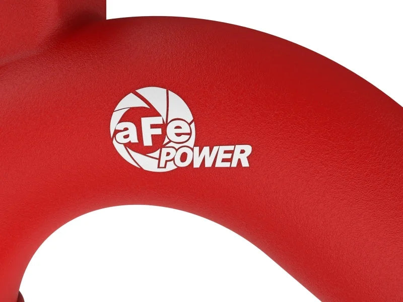 aFe BladeRunner Aluminum Hot/Cold Charge Pipe Kit - Black fits 2019-2026 Genesis G70 V6 3.3L (tt) - Additional View 7
