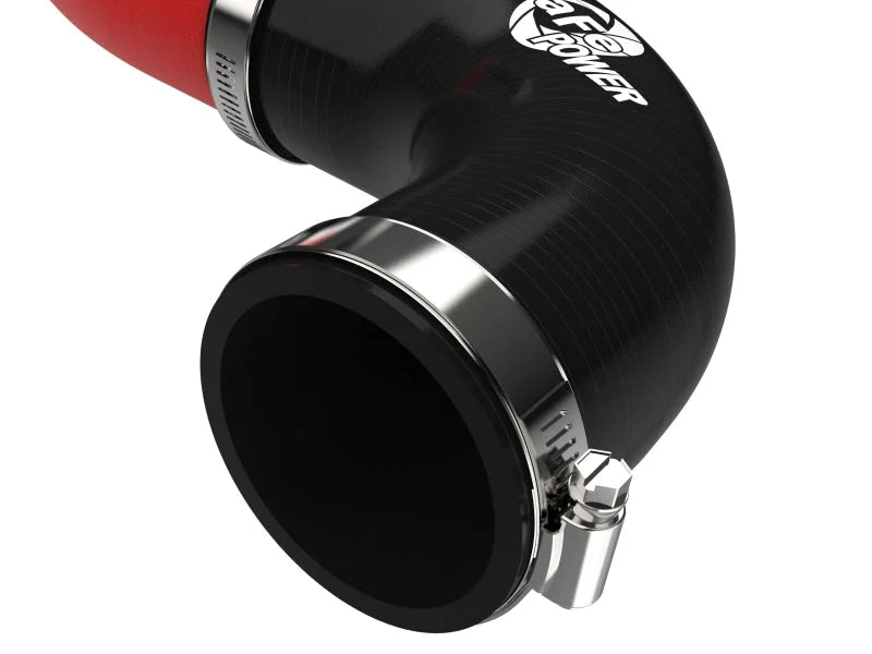 aFe BladeRunner Aluminum Hot/Cold Charge Pipe Kit - Black fits 2019-2026 Genesis G70 V6 3.3L (tt) - Additional View 8