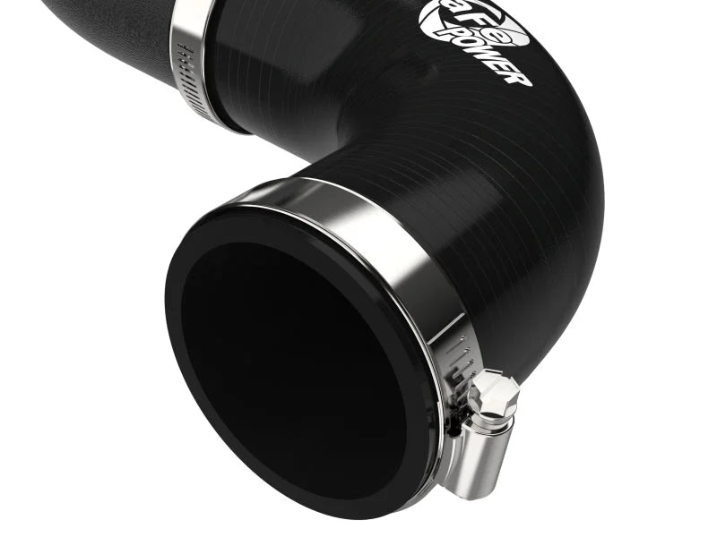 aFe BladeRunner Aluminum Hot/Cold Charge Pipe Kit - Red fits 2019-2026 Genesis G70 V6 3.3L (tt) - Additional View 6