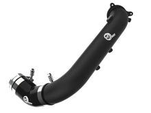 Load image into Gallery viewer, aFe BladeRunner Black 2-3/4in Aluminum Charge Pipe 2021 Toyota Supra GR (A90) I4-2.0L (t) B48 - Main Product View
