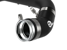 Load image into Gallery viewer, aFe BladeRunner Black 2-3/4in Aluminum Charge Pipe 2021 Toyota Supra GR (A90) I4-2.0L (t) B48 - Back View