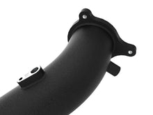 Load image into Gallery viewer, aFe BladeRunner Black 2-3/4in Aluminum Charge Pipe 2021 Toyota Supra GR (A90) I4-2.0L (t) B48 - Installation View