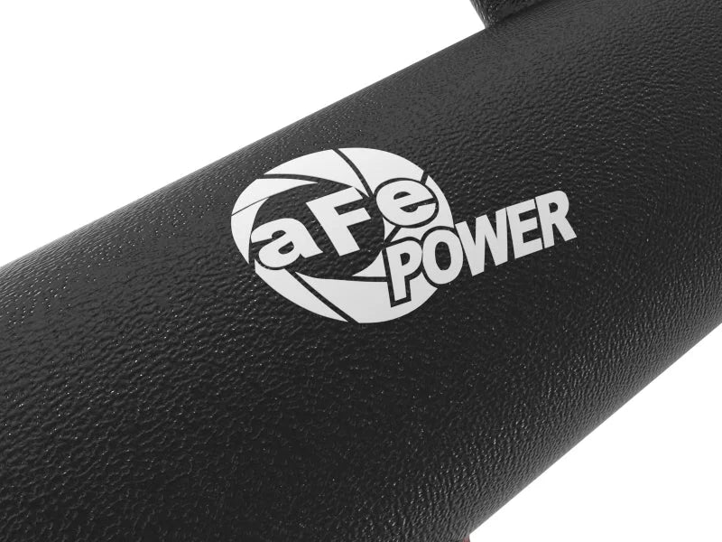 aFe BladeRunner Black 2-3/4in Aluminum Charge Pipe 2021 Toyota Supra GR (A90) I4-2.0L (t) B48 - Additional View 5