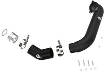 Load image into Gallery viewer, aFe BladeRunner Black 2-3/4in Aluminum Charge Pipe 2021 Toyota Supra GR (A90) I4-2.0L (t) B48 - Additional View 6