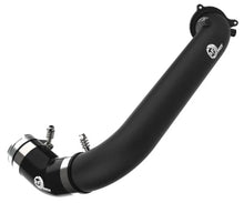 Load image into Gallery viewer, aFe BladeRunner Black 2-3/4in Aluminum Charge Pipe 2021 Toyota Supra GR (A90) I4-2.0L (t) B48 - Additional View 8