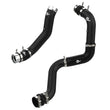 Load image into Gallery viewer, aFe BladeRunner Black 3in Aluminum Charge Pipe Kit 20-21 GM Diesel Trucks V8-6.6L (td) L5P - Main Product View