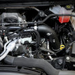 Load image into Gallery viewer, aFe BladeRunner Black 3in Aluminum Charge Pipe Kit 20-21 GM Diesel Trucks V8-6.6L (td) L5P - Side View