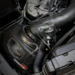 Load image into Gallery viewer, aFe BladeRunner Black 3in Aluminum Charge Pipe Kit 20-21 GM Diesel Trucks V8-6.6L (td) L5P - Back View