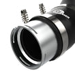 Load image into Gallery viewer, aFe BladeRunner Black 3in Aluminum Charge Pipe Kit 20-21 GM Diesel Trucks V8-6.6L (td) L5P - Installation View