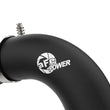 Load image into Gallery viewer, aFe BladeRunner Black 3in Aluminum Charge Pipe Kit 20-21 GM Diesel Trucks V8-6.6L (td) L5P - Additional View 5